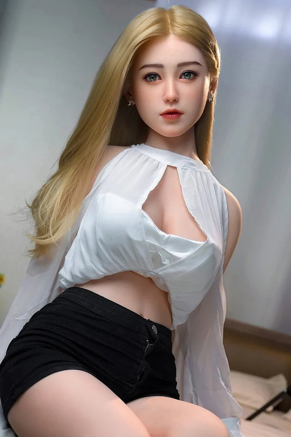 Nanxi-1 165/158cm Realistic skin texture Silicone Head &amp; TPE Body Real Sex Doll [Customizable] - XYlover Sex Doll view 4