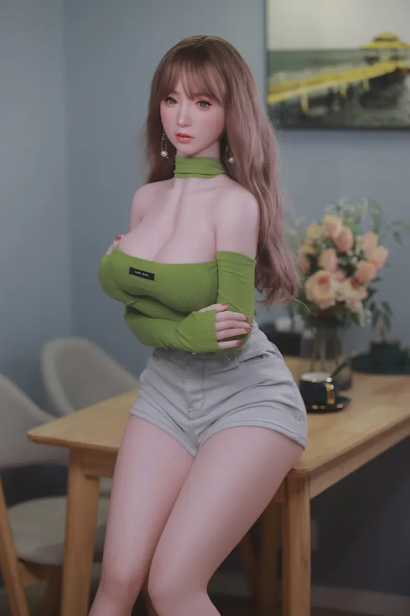 Brinley 157cm Silicone Body + Silicone Head Real sex doll[Customizable] - XYlover Sex Doll view 7