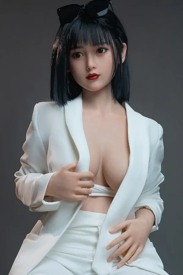 Yufei-2 165/158cm Realistic skin texture Silicone Head &amp; TPE Body Real Sex Doll [Customizable] - XYlover Sex Doll
