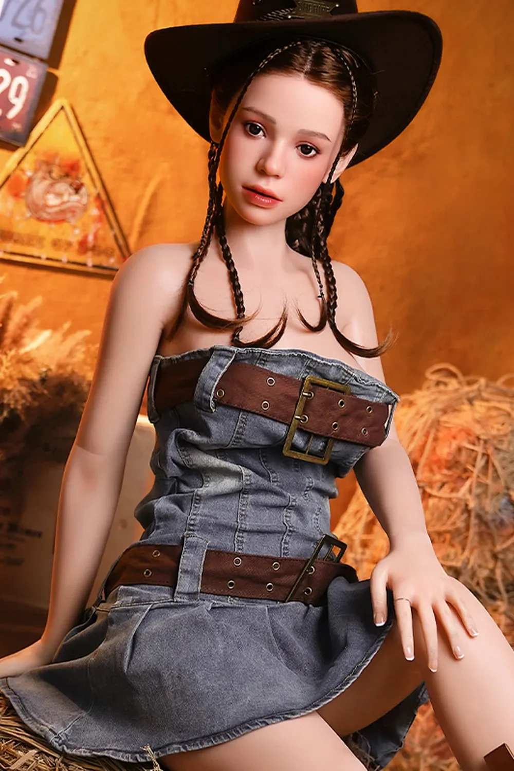 Kailuoni 165/158cm Realistic skin texture Silicone Head &amp; TPE Body Real Sex Doll [Customizable] - XYlover Sex Doll view 2