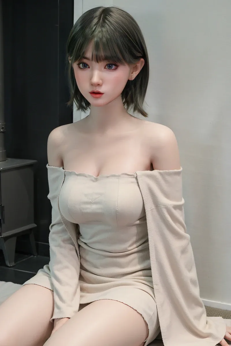 Aubrey 159cm Silicone Body + Silicone Head Real sex doll[Customizable] - XYlover Sex Doll view 6