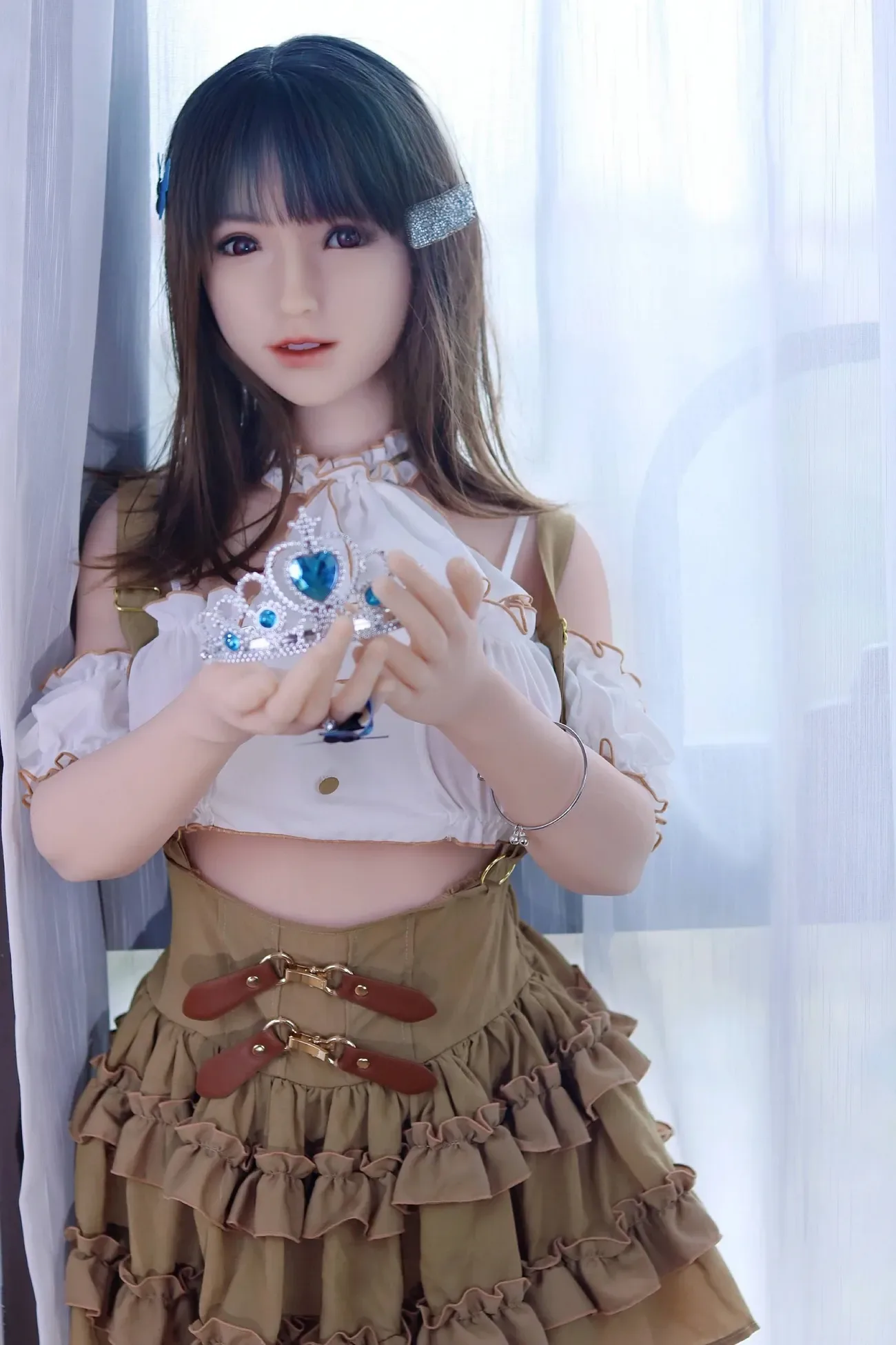 Maggie 168/159/149cm Customized Silicone Head+TPE Body Real Sex Doll [Customizable] - XYlover Sex Doll view 8