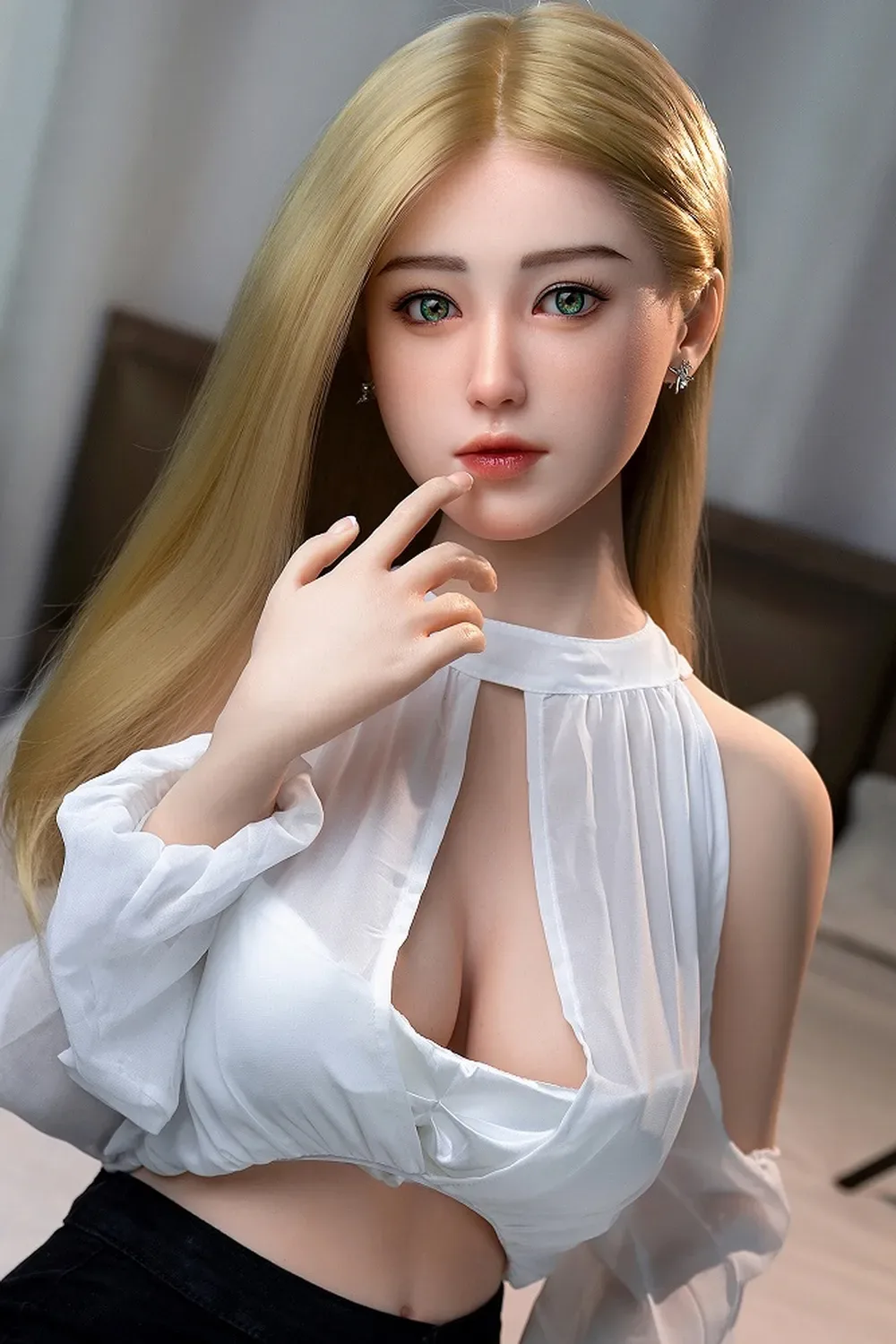 Nanxi-1 165/158cm Realistic skin texture Silicone Head &amp; TPE Body Real Sex Doll [Customizable] - XYlover Sex Doll view 2