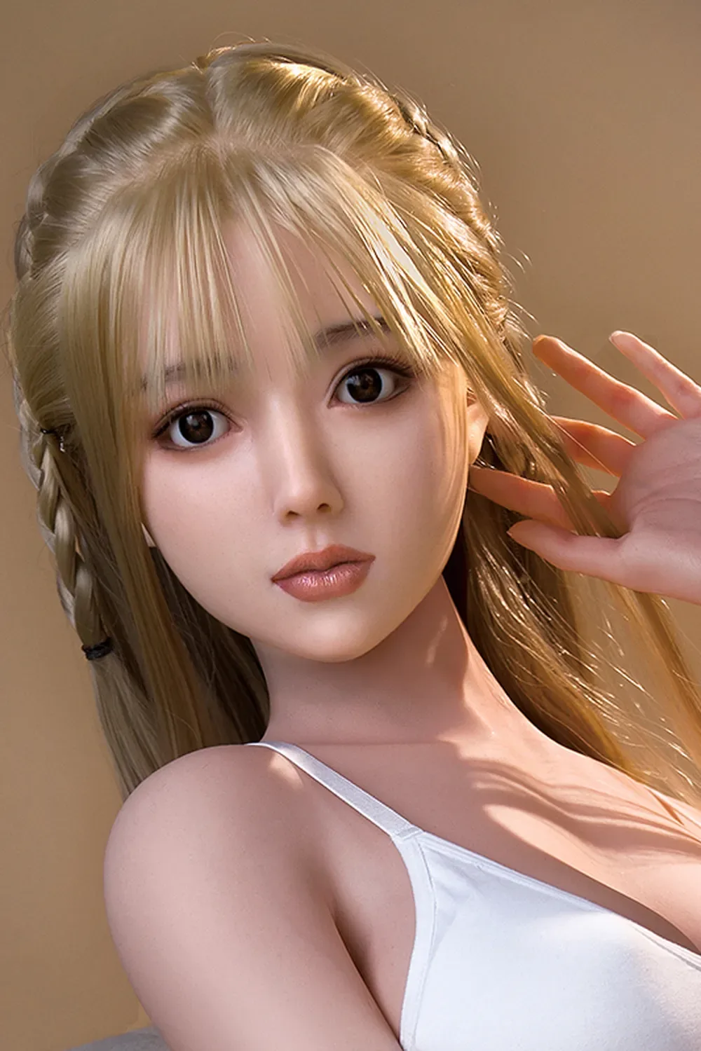 Yueni-2 165/158cm Realistic skin texture Silicone Head &amp; TPE Body Real Sex Doll [Customizable] - XYlover Sex Doll view 8