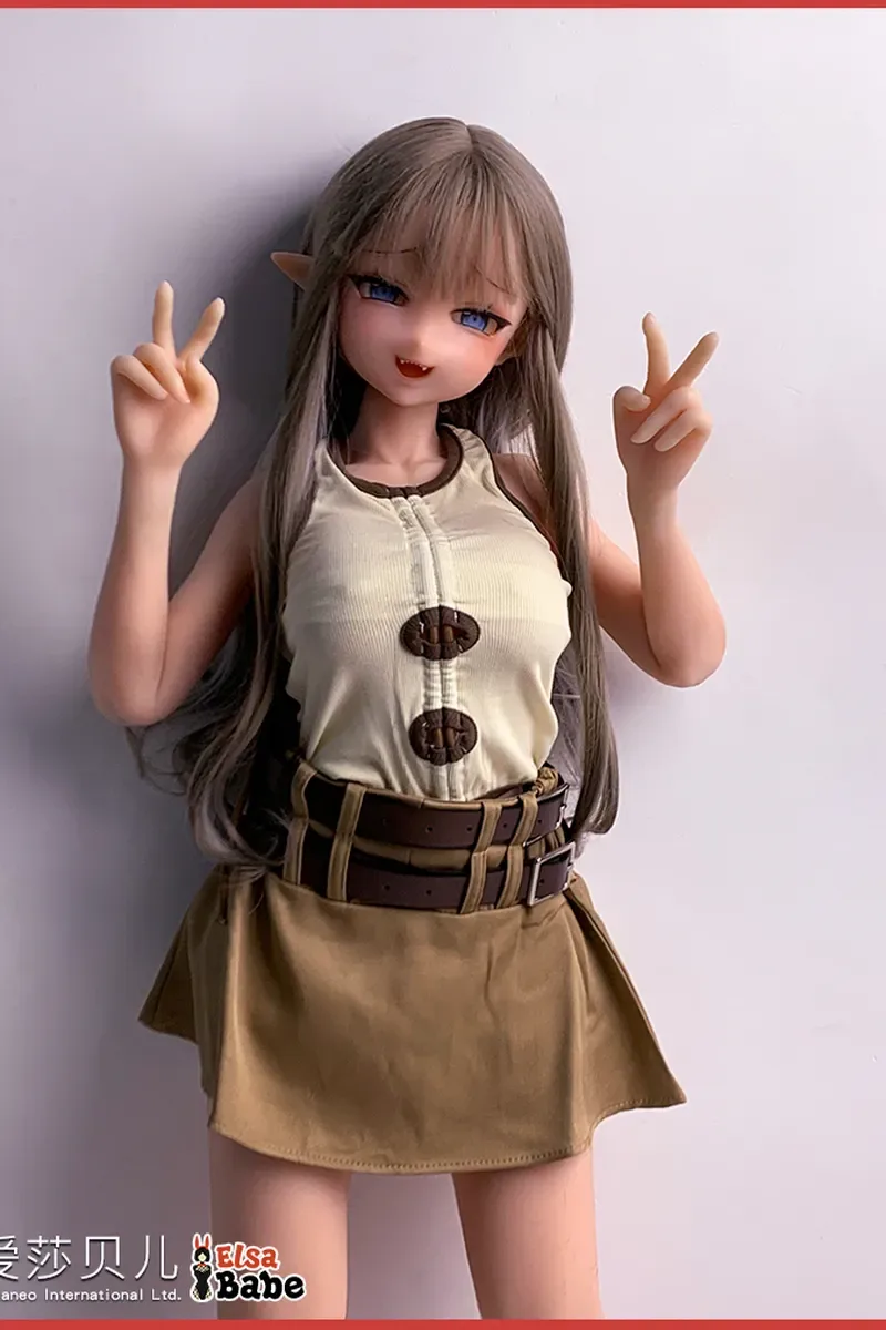 Ijuin Mai 102cm Silicone Body + Silicone Head Real Elf sex doll[Customizable] - XYlover Sex Doll view 2