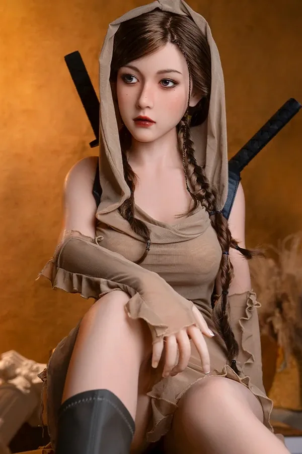 Xina-8 165/158cm Realistic skin texture Silicone Head &amp; TPE Body Real Sex Doll [Customizable] - XYlover Sex Doll