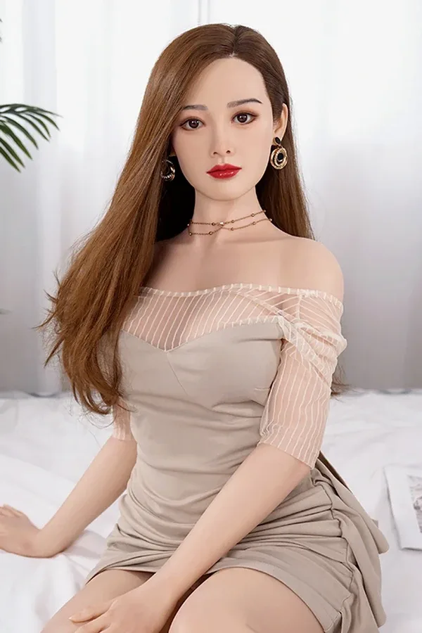 Yuanli 165/158cm Realistic skin texture Silicone Head &amp; TPE Body Real Sex Doll [Customizable] - XYlover Sex Doll view 2