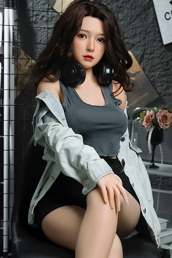 Jieman-2 165/158cm Realistic skin texture Silicone Head &amp; TPE Body Real Sex Doll [Customizable] - XYlover Sex Doll view 5