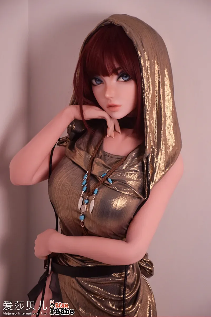 Camille Baker 148cm Silicone Body + Silicone Head Real Anime sex doll[Customizable] - XYlover Sex Doll view 5