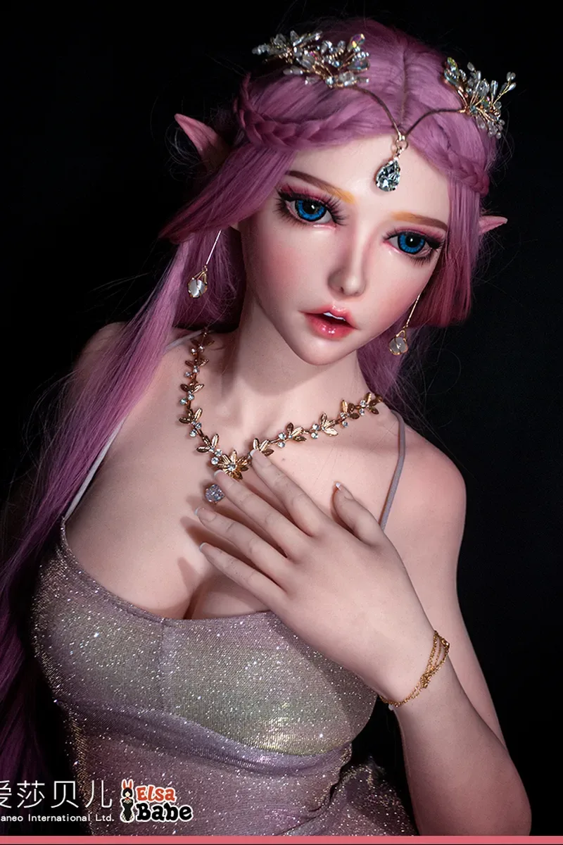 Takano Rie 150cm Silicone Body + Silicone Head Real Elf sex doll[Customizable] - XYlover Sex Doll view 2