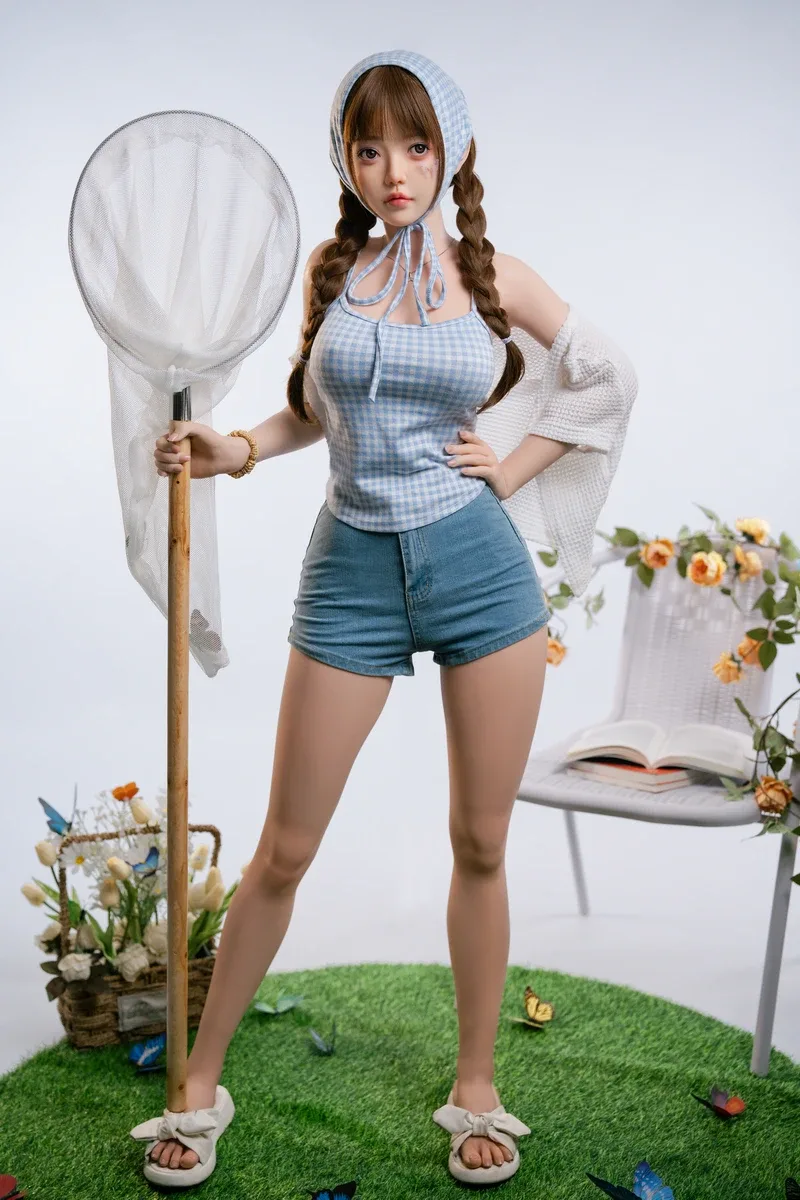 Adriana 148cm Silicone Body + Silicone Head Real sex doll[Customizable] - XYlover Sex Doll view 8