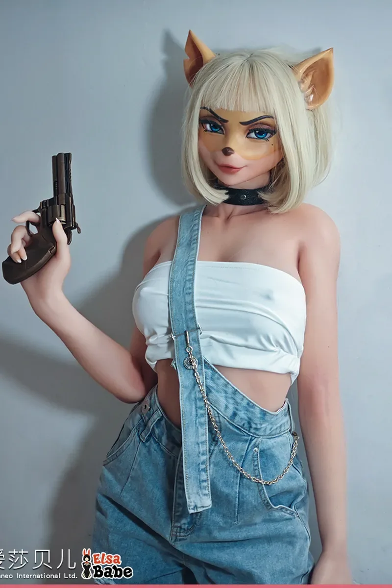 Zana Fox 165cm Silicone Body + Silicone Head Real Elf sex doll[Customizable] - XYlover Sex Doll view 6