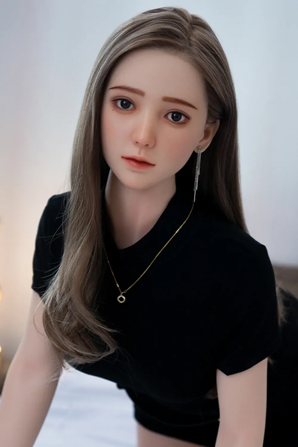 Ruoyan-2 165/158cm Realistic skin texture Silicone Head &amp; TPE Body Real Sex Doll [Customizable] - XYlover Sex Doll view 5