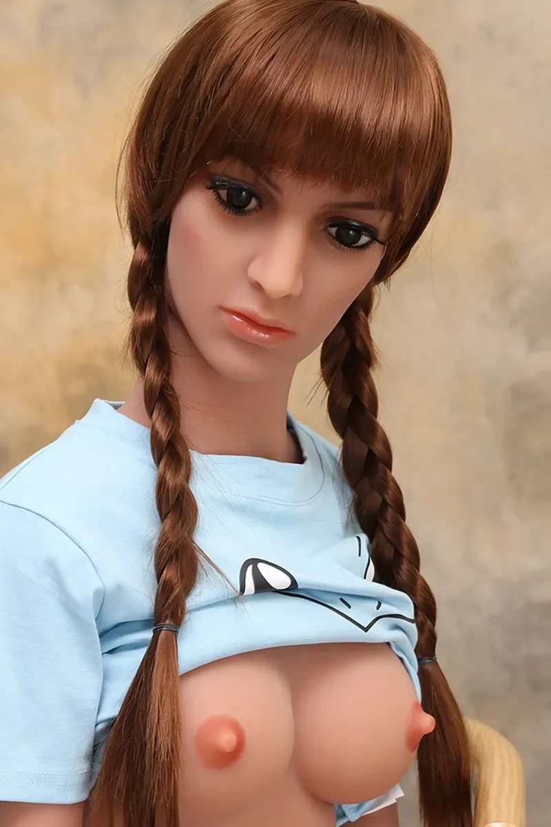 Kyla 148cm Full TPE Body&amp;Head Real Mini sex doll[Customizable] - XYlover Sex Doll view 8