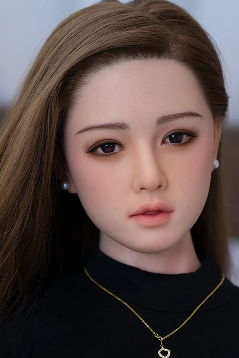 Nanyuan-4 165/158cm Realistic skin texture Silicone Head &amp; TPE Body Real Sex Doll [Customizable] - XYlover Sex Doll view 5