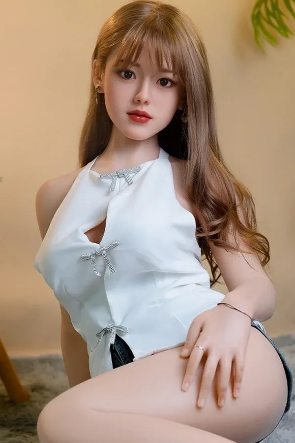 Haiyue 165/158cm Realistic skin texture Silicone Head &amp; TPE Body Real Sex Doll [Customizable] - XYlover Sex Doll view 2