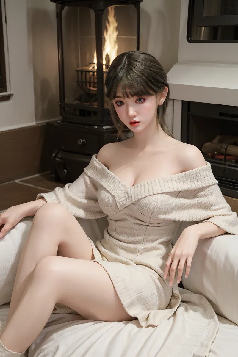 Aubrey 159cm Silicone Body + Silicone Head Real sex doll[Customizable] - XYlover Sex Doll view 2