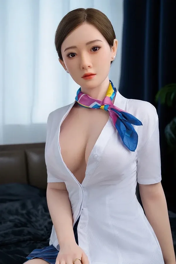 Lanxin-2 165/158cm Realistic skin texture Silicone Head &amp; TPE Body Real Sex Doll [Customizable] - XYlover Sex Doll view 2