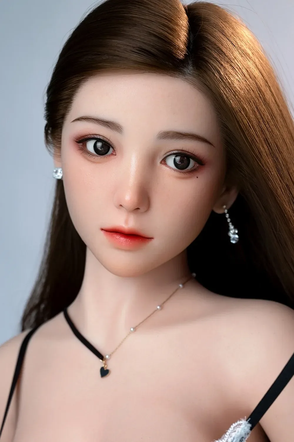 Ruoyan-3 165/158cm Realistic skin texture Silicone Head &amp; TPE Body Real Sex Doll [Customizable] - XYlover Sex Doll view 2