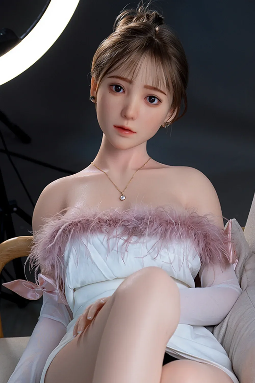 Ruoyan-1 165/158cm Realistic skin texture Silicone Head &amp; TPE Body Real Sex Doll [Customizable] - XYlover Sex Doll view 5
