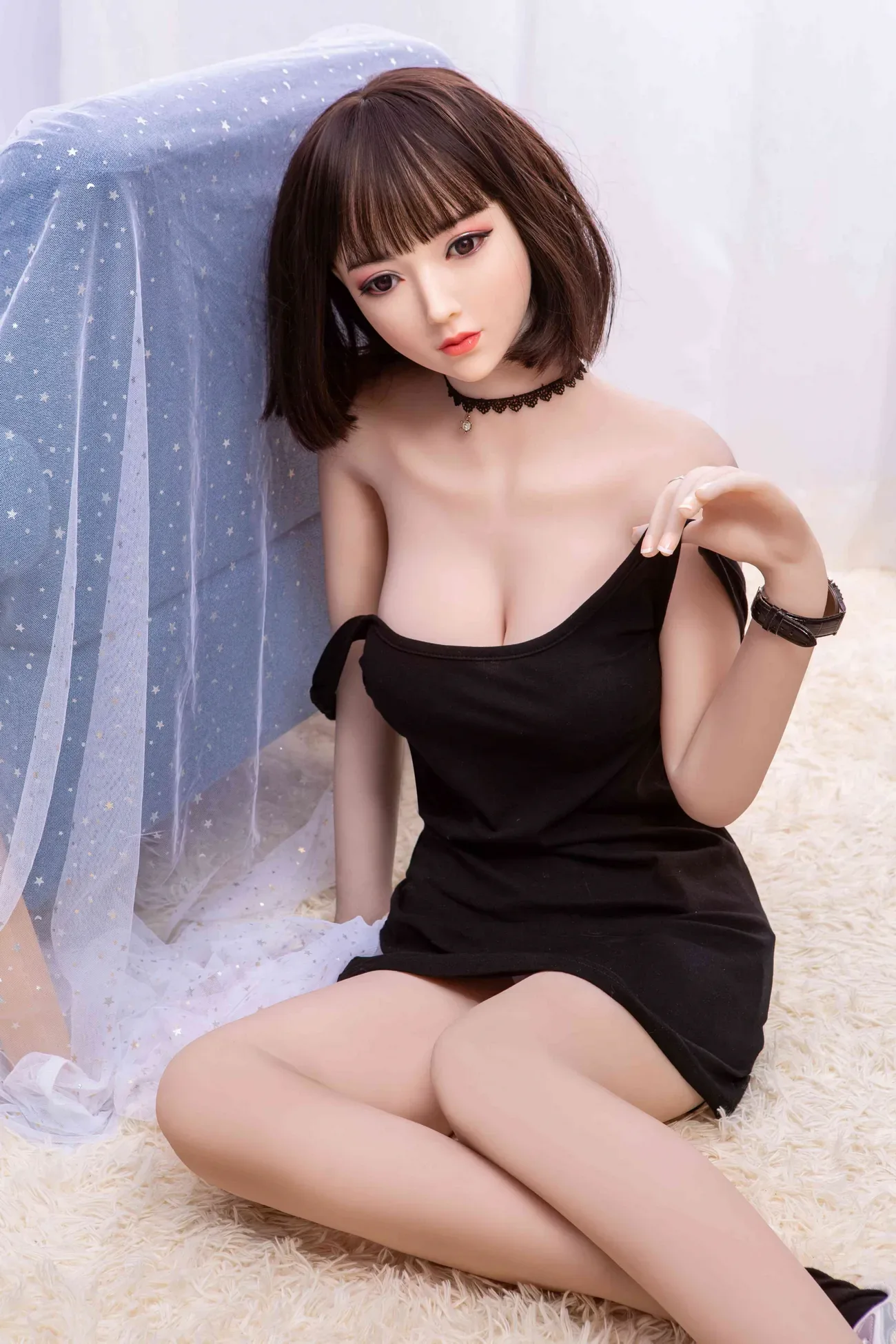 Esme 168/159/149cm Customized Silicone Head+TPE Body Real Sex Doll [Customizable] - XYlover Sex Doll view 2