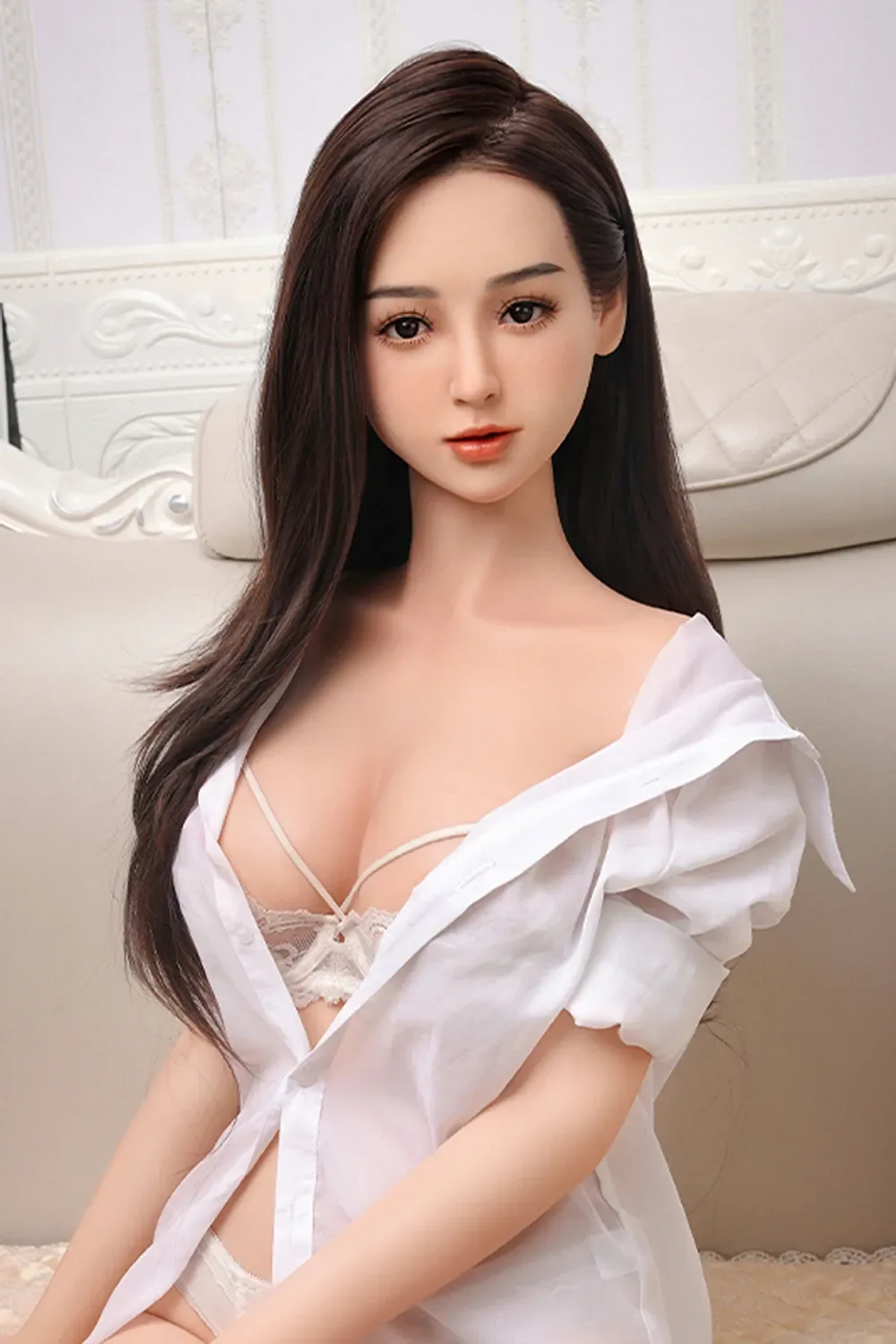 Huaze-1 165/158cm Realistic skin texture Silicone Head &amp; TPE Body Real Sex Doll [Customizable] - XYlover Sex Doll view 2