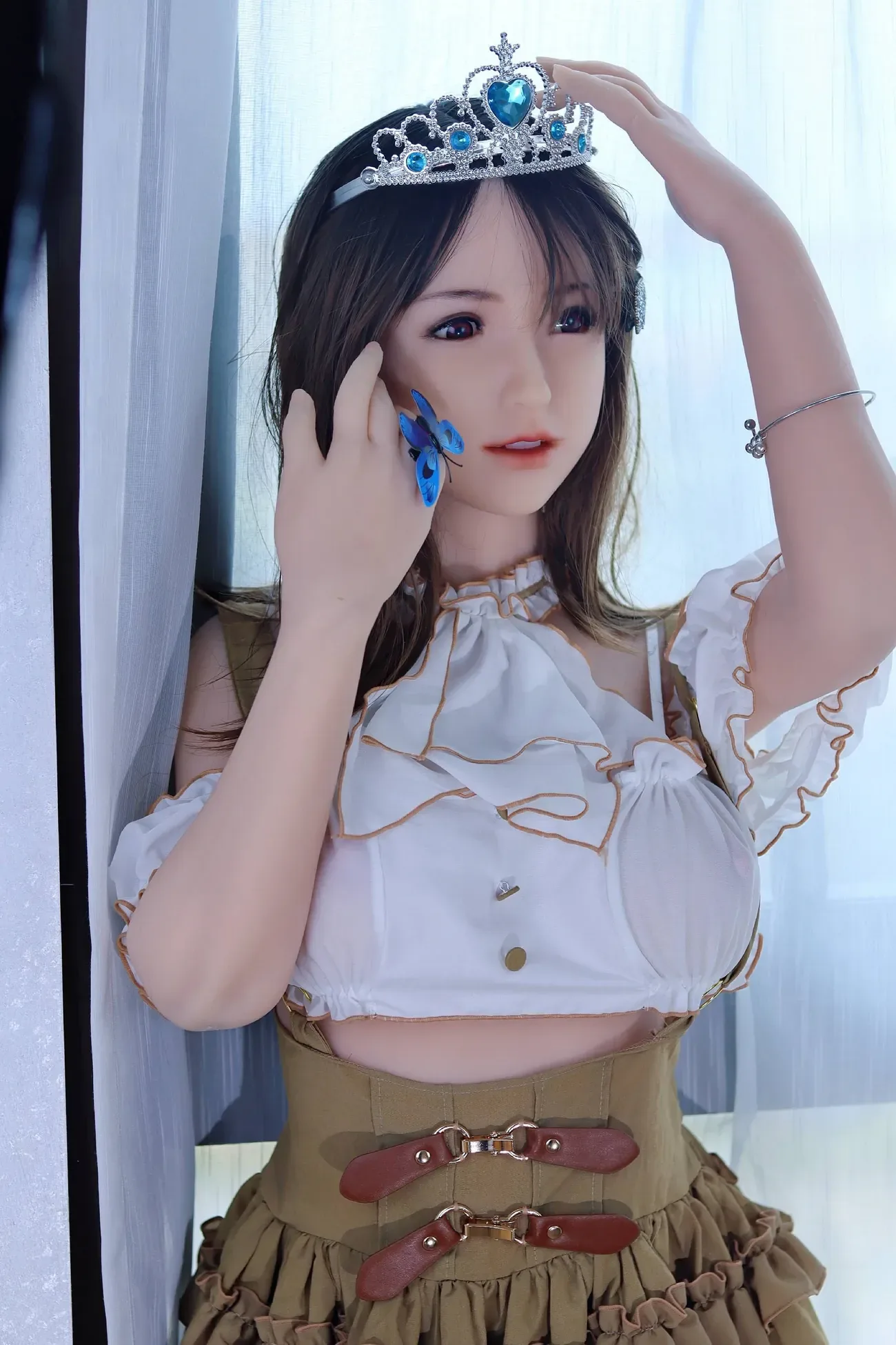 Maggie 168/159/149cm Customized Silicone Head+TPE Body Real Sex Doll [Customizable] - XYlover Sex Doll view 7