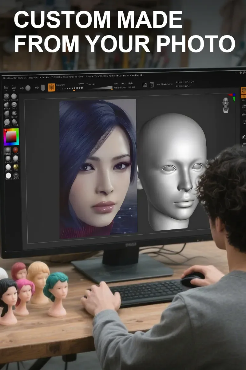 Clone Sex Doll from Your Photos – Realistic Full-Body Replica - XYlover Sex Doll view 3