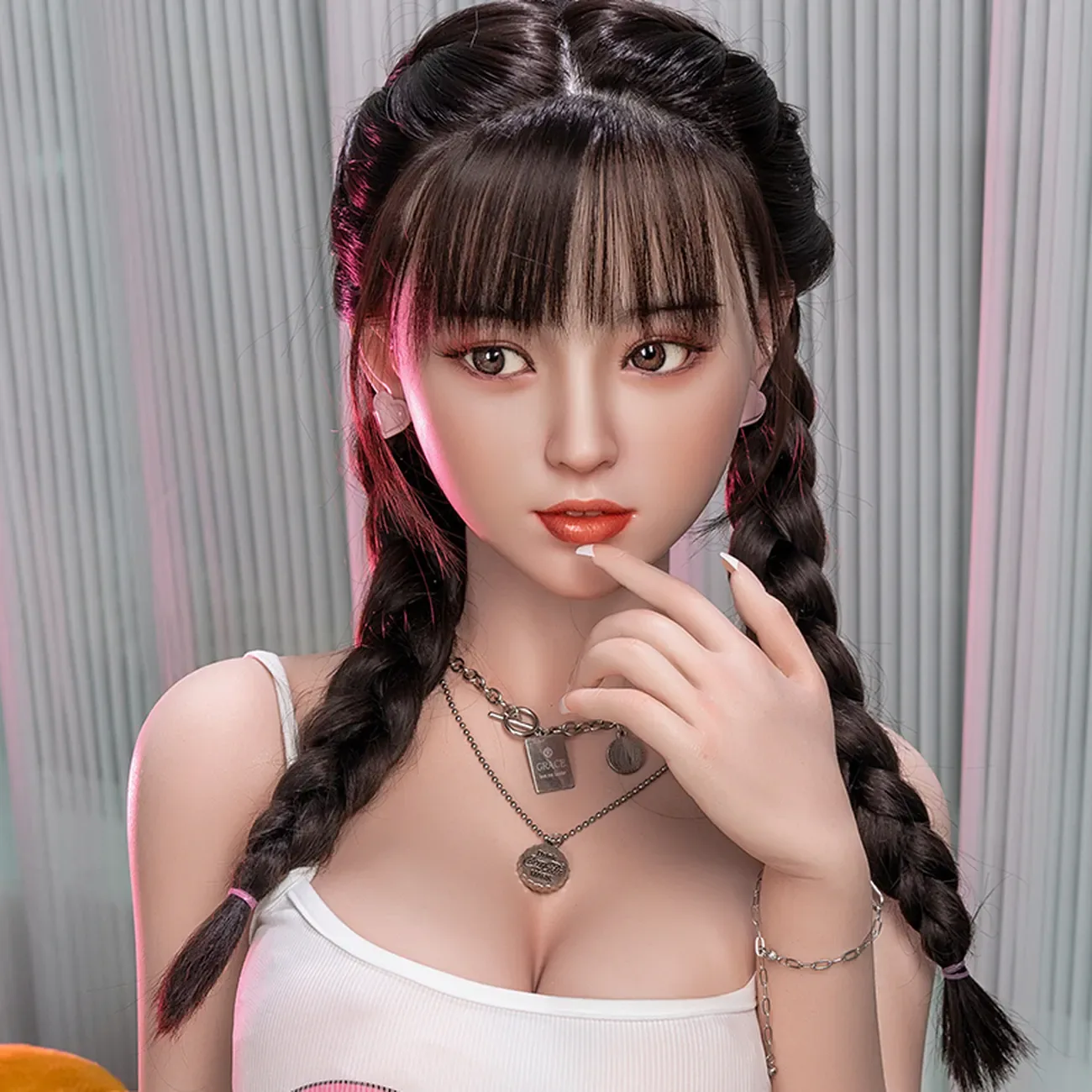 Paris 168/159/149cm Customized Silicone Head+TPE Body Real Sex Doll [Customizable] - XYlover Sex Doll view 4