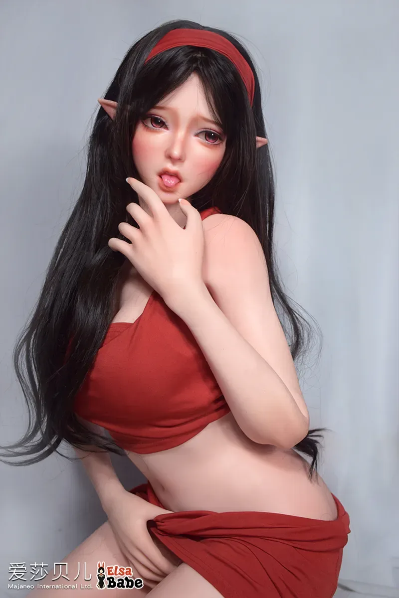 Sakuma Hanasaki 150cm Silicone Body + Silicone Head Real Elf sex doll[Customizable] - XYlover Sex Doll view 7