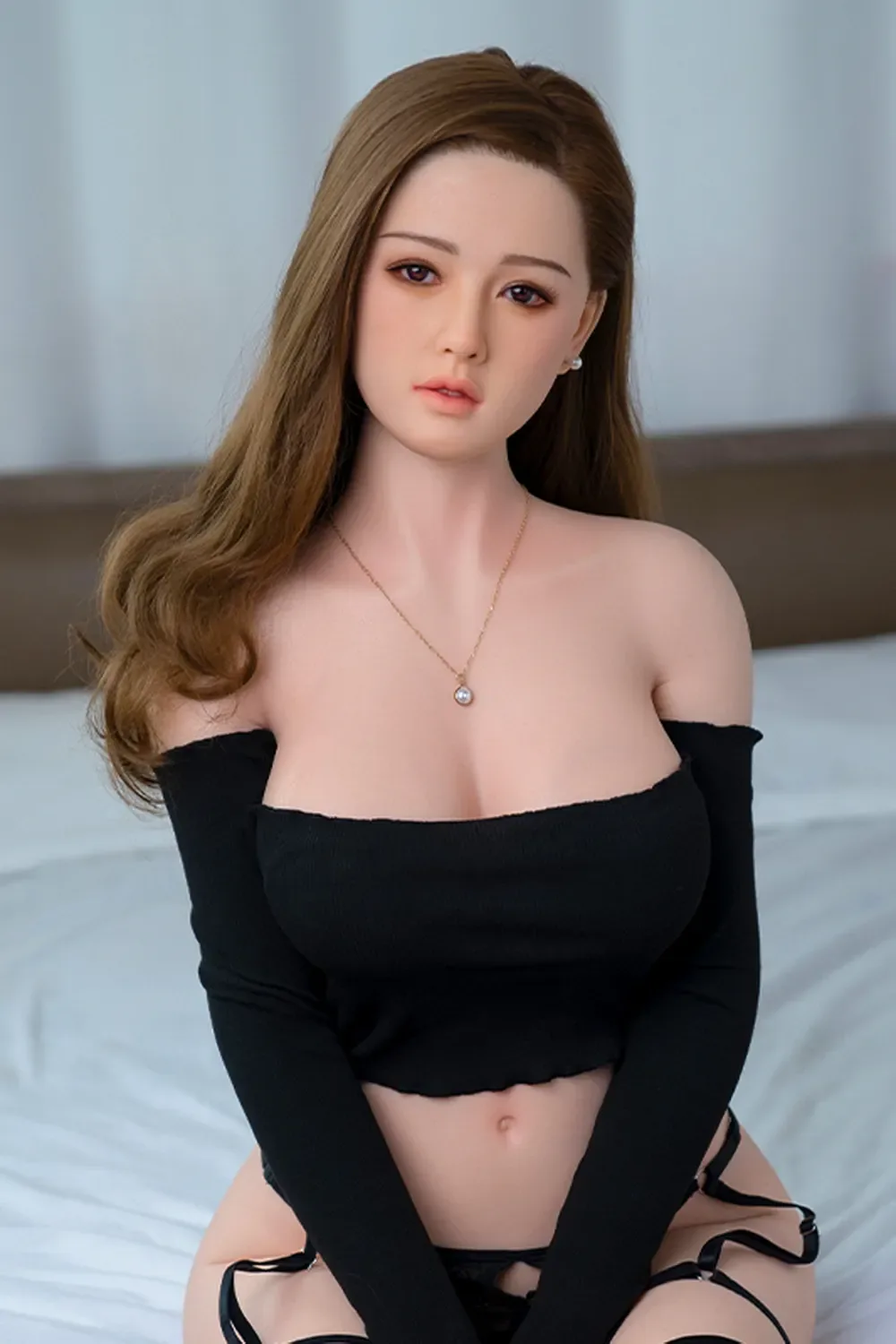 Nanyuan-9 165/158cm Realistic skin texture Silicone Head &amp; TPE Body Real Sex Doll [Customizable] - XYlover Sex Doll view 4