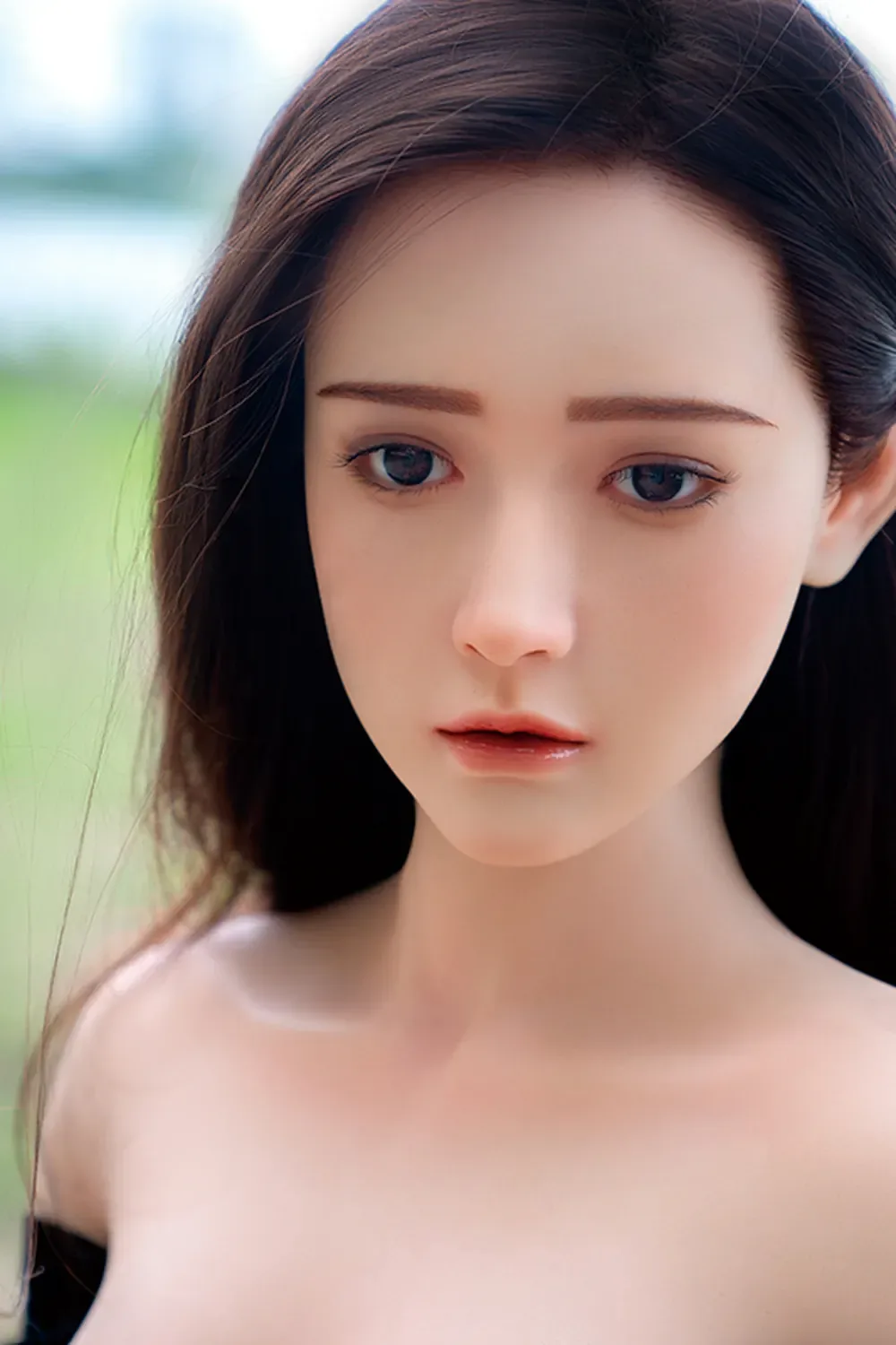 Xina-5 165/158cm Realistic skin texture Silicone Head &amp; TPE Body Real Sex Doll [Customizable] - XYlover Sex Doll view 5