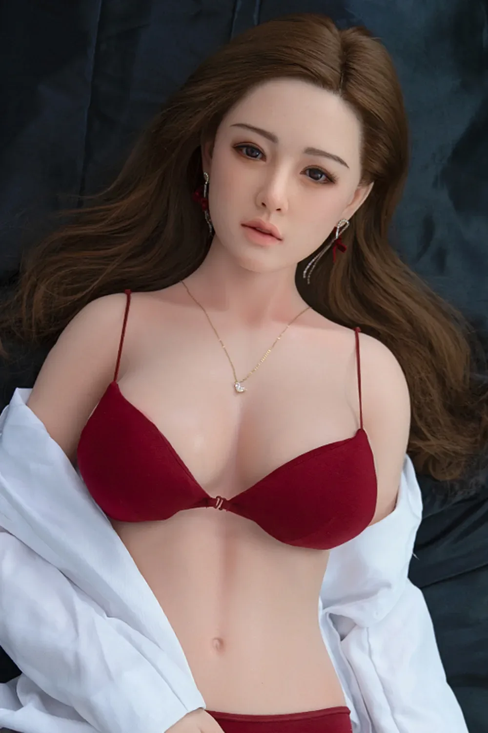 Nanyuan-8 165/158cm Realistic skin texture Silicone Head &amp; TPE Body Real Sex Doll [Customizable] - XYlover Sex Doll view 2