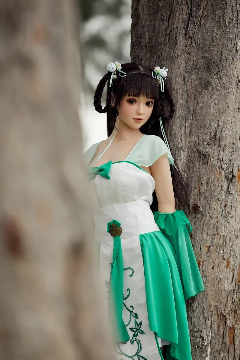 Bella-2 150cm Silicone Body + Silicone Head Real Anime sex doll[Customizable] - XYlover Sex Doll view 5