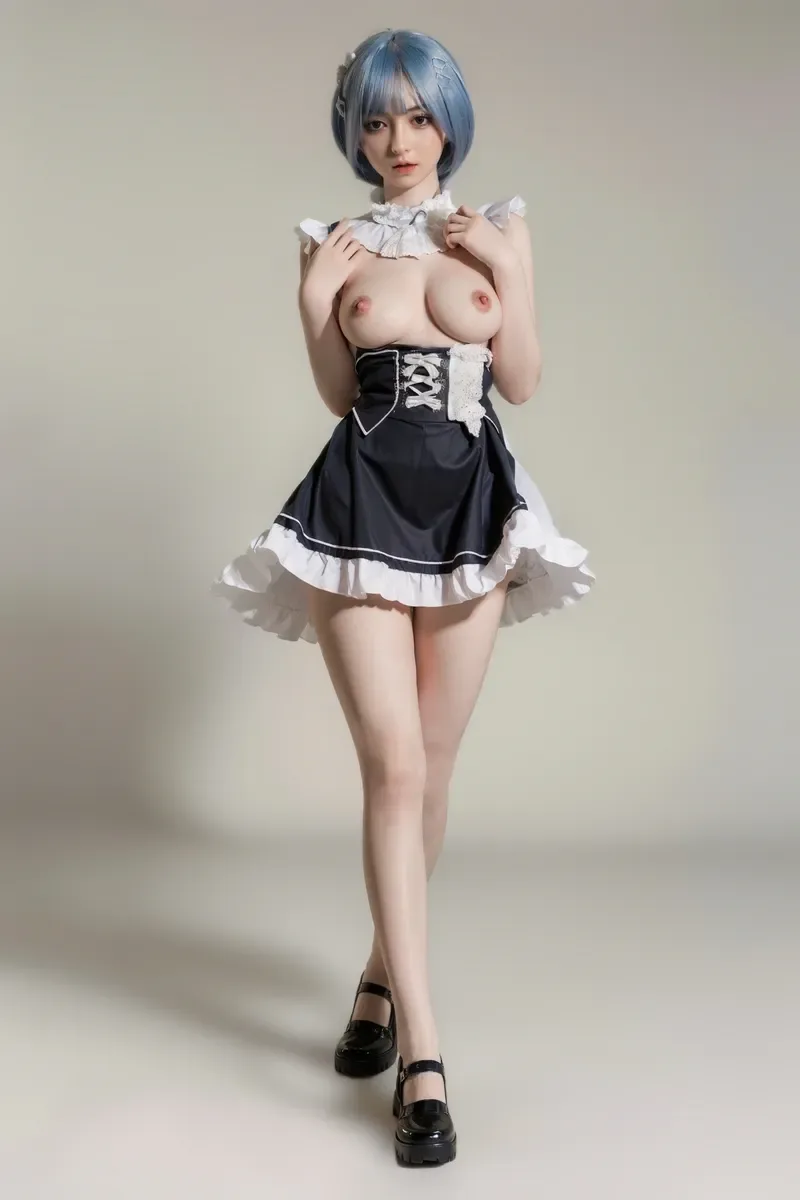 Ingrid 163cm Silicone Body + Silicone Head Real sex doll[Customizable] - XYlover Sex Doll view 3