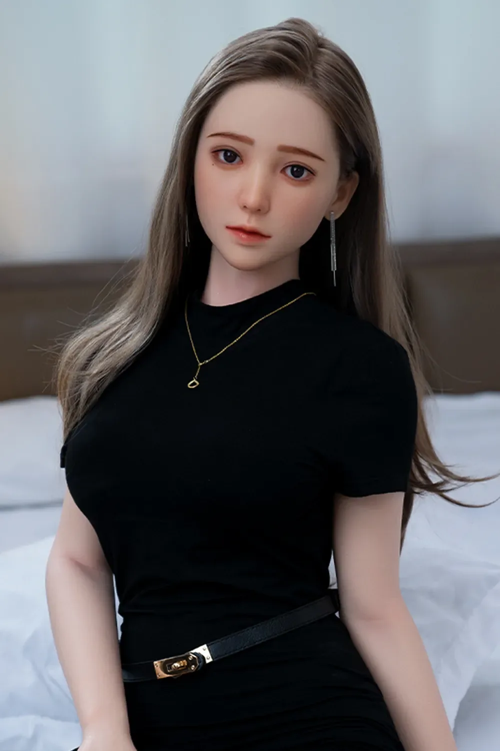Ruoyan-2 165/158cm Realistic skin texture Silicone Head &amp; TPE Body Real Sex Doll [Customizable] - XYlover Sex Doll view 2