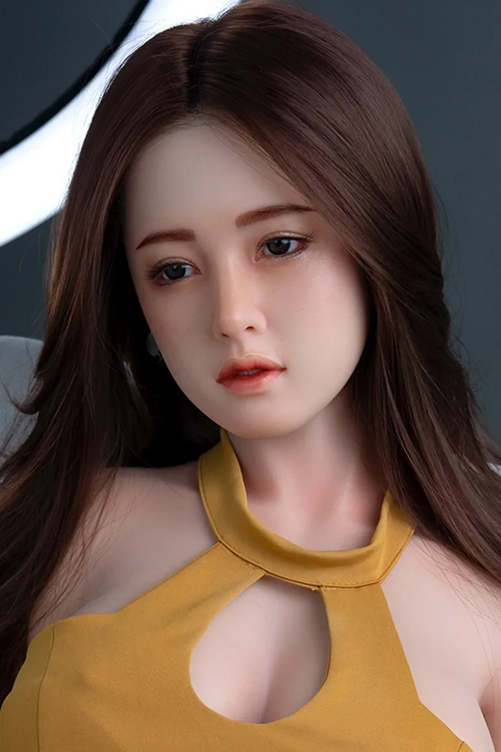 Nanyuan-1 165/158cm Realistic skin texture Silicone Head &amp; TPE Body Real Sex Doll [Customizable] - XYlover Sex Doll view 5