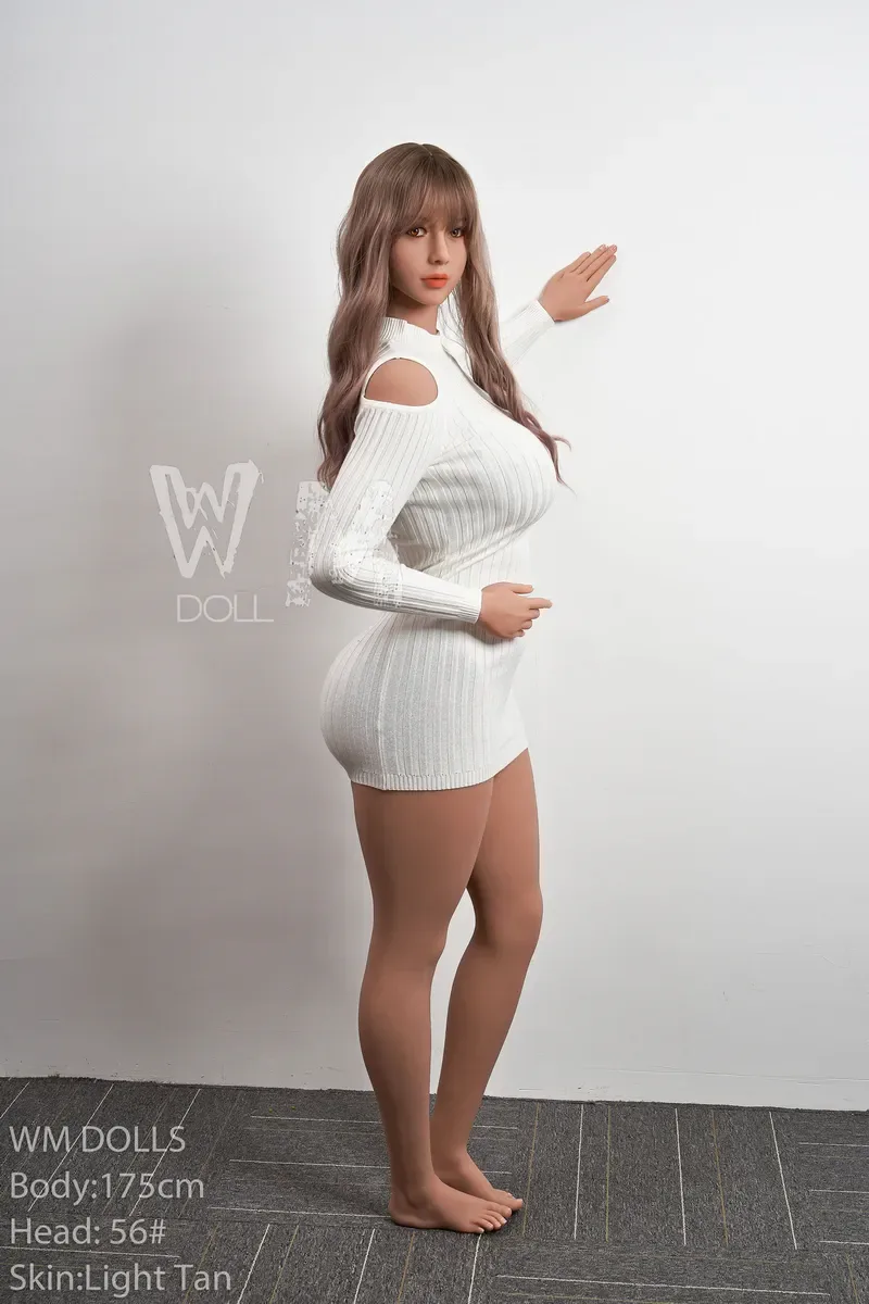Angeline 175cm S-TPE Body+S-TPE HeadReal sex doll[Customizable] - XYlover Sex Doll view 5