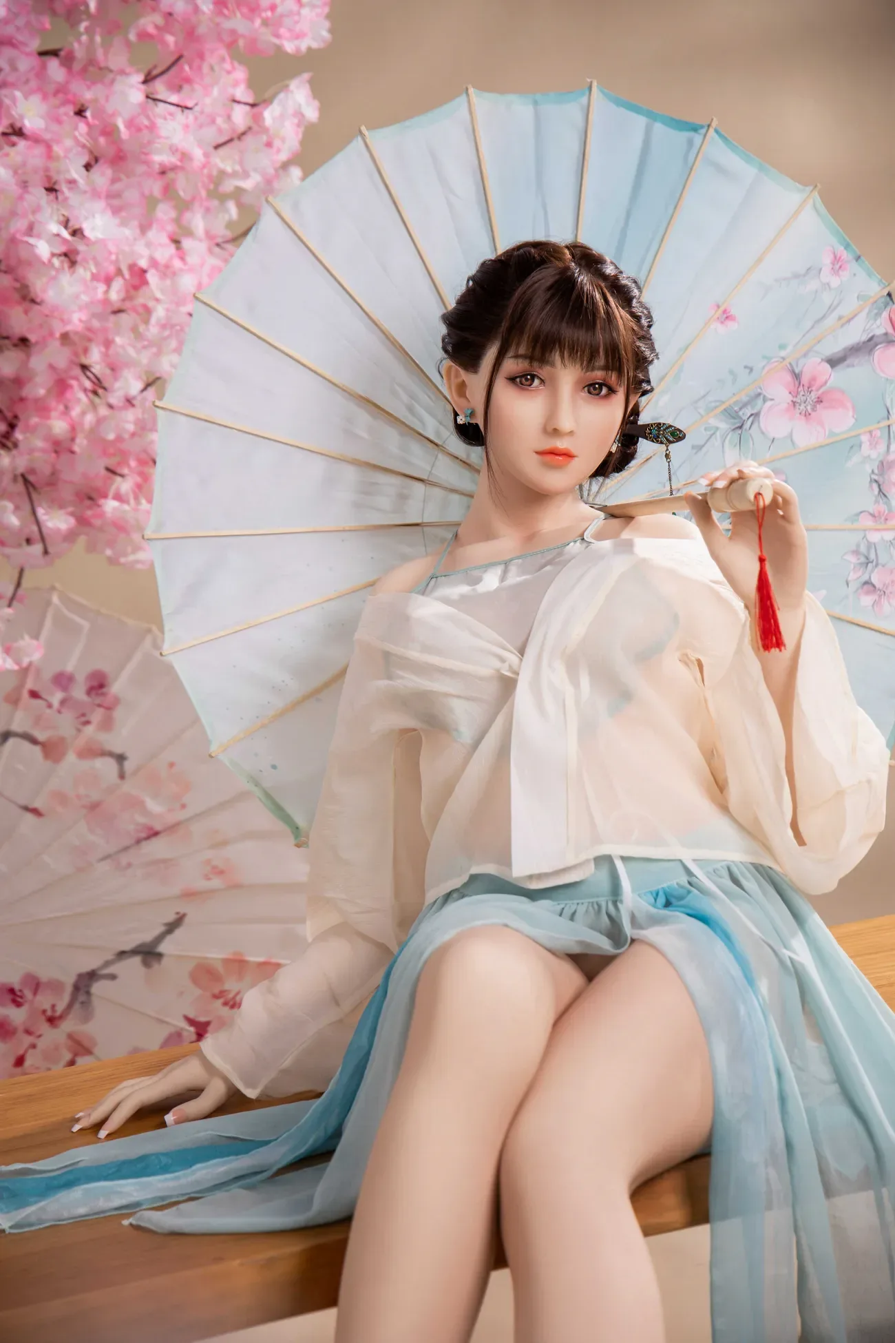 Charlee 168/159/149cm Customized Silicone Head+TPE Body Real Sex Doll [Customizable] - XYlover Sex Doll view 1