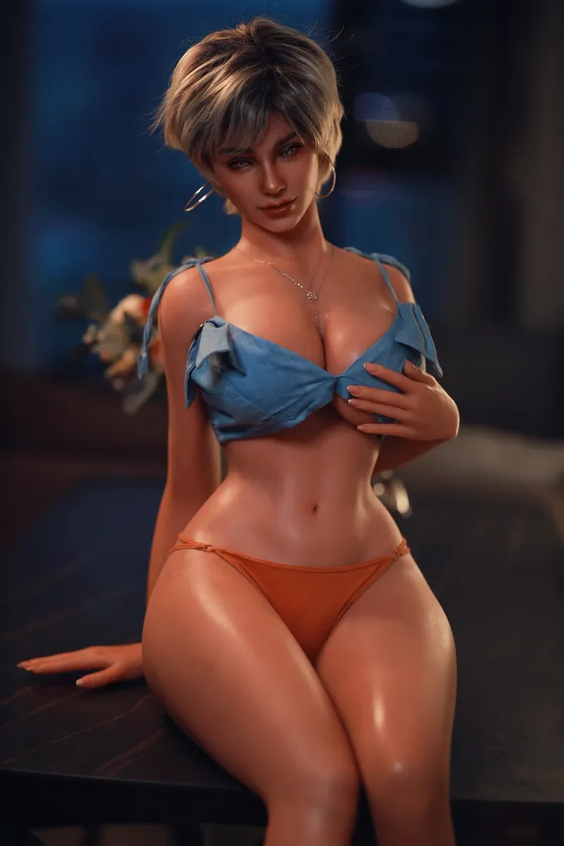 Lorraine 157cm Silicone Body + Silicone Head Real sex doll[Customizable] - XYlover Sex Doll view 6