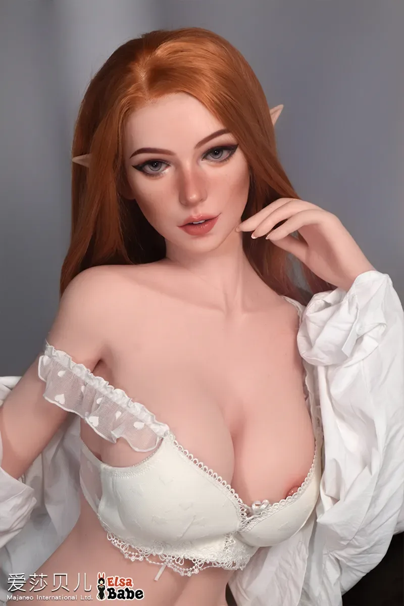 MollyRedWolf 165cm Silicone Body + Silicone Head Real Elf sex doll[Customizable] - XYlover Sex Doll view 2