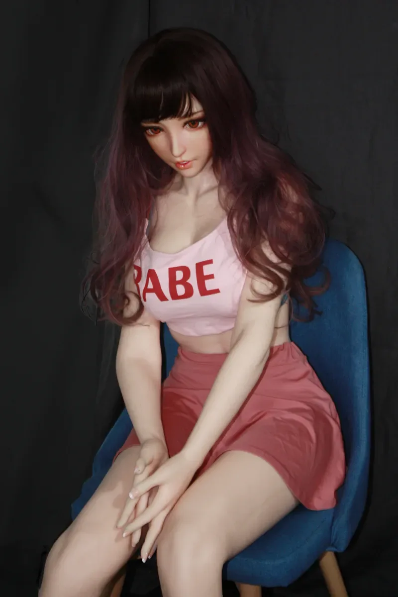 Ritsuko 165cm Silicone Body + Silicone Head Real Anime sex doll[Customizable] - XYlover Sex Doll view 3