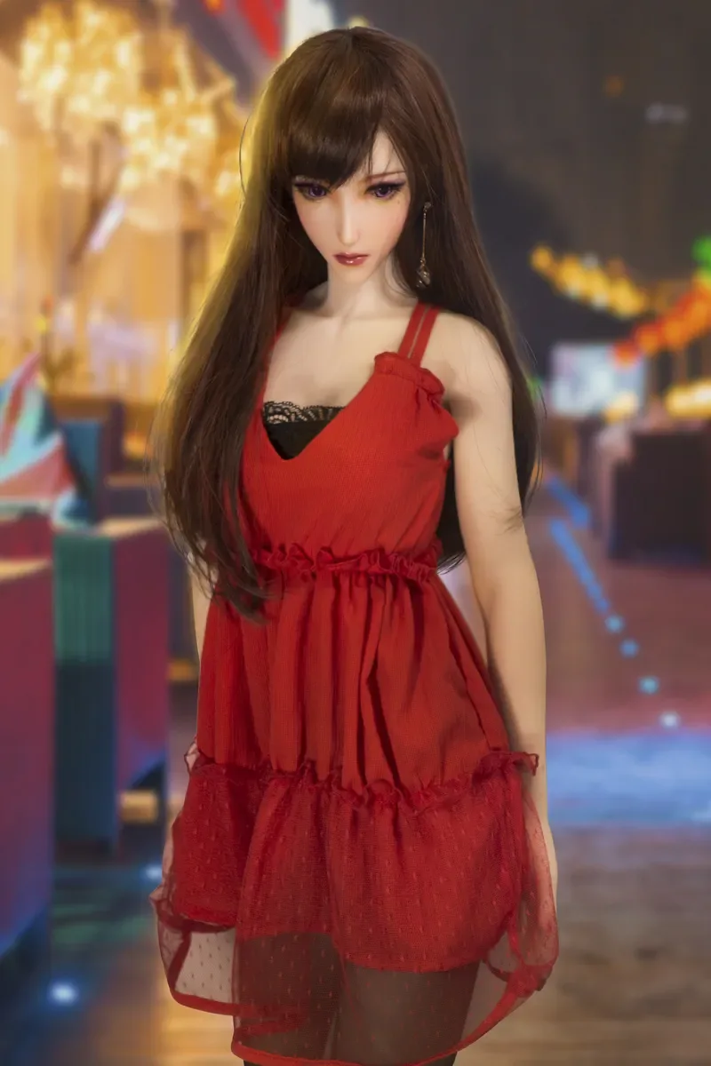 Chiho 102cm Silicone Body + Silicone Head Real Anime sex doll[Customizable] - XYlover Sex Doll view 4