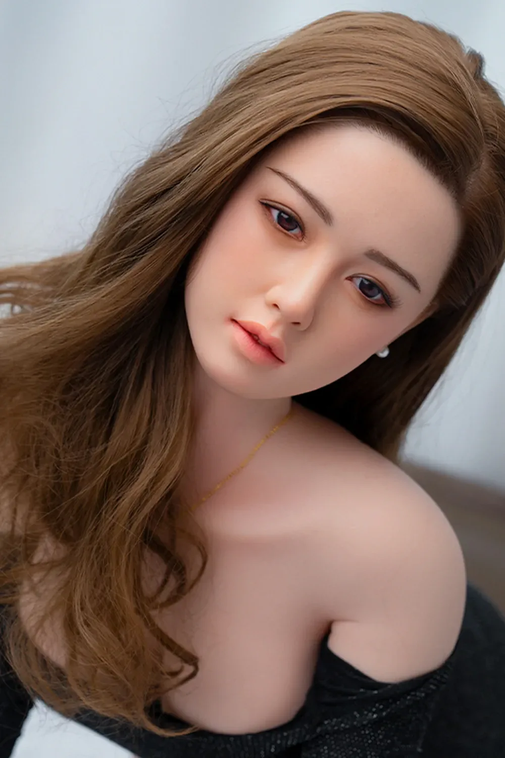 Nanyuan-6 165/158cm Realistic skin texture Silicone Head &amp; TPE Body Real Sex Doll [Customizable] - XYlover Sex Doll view 3