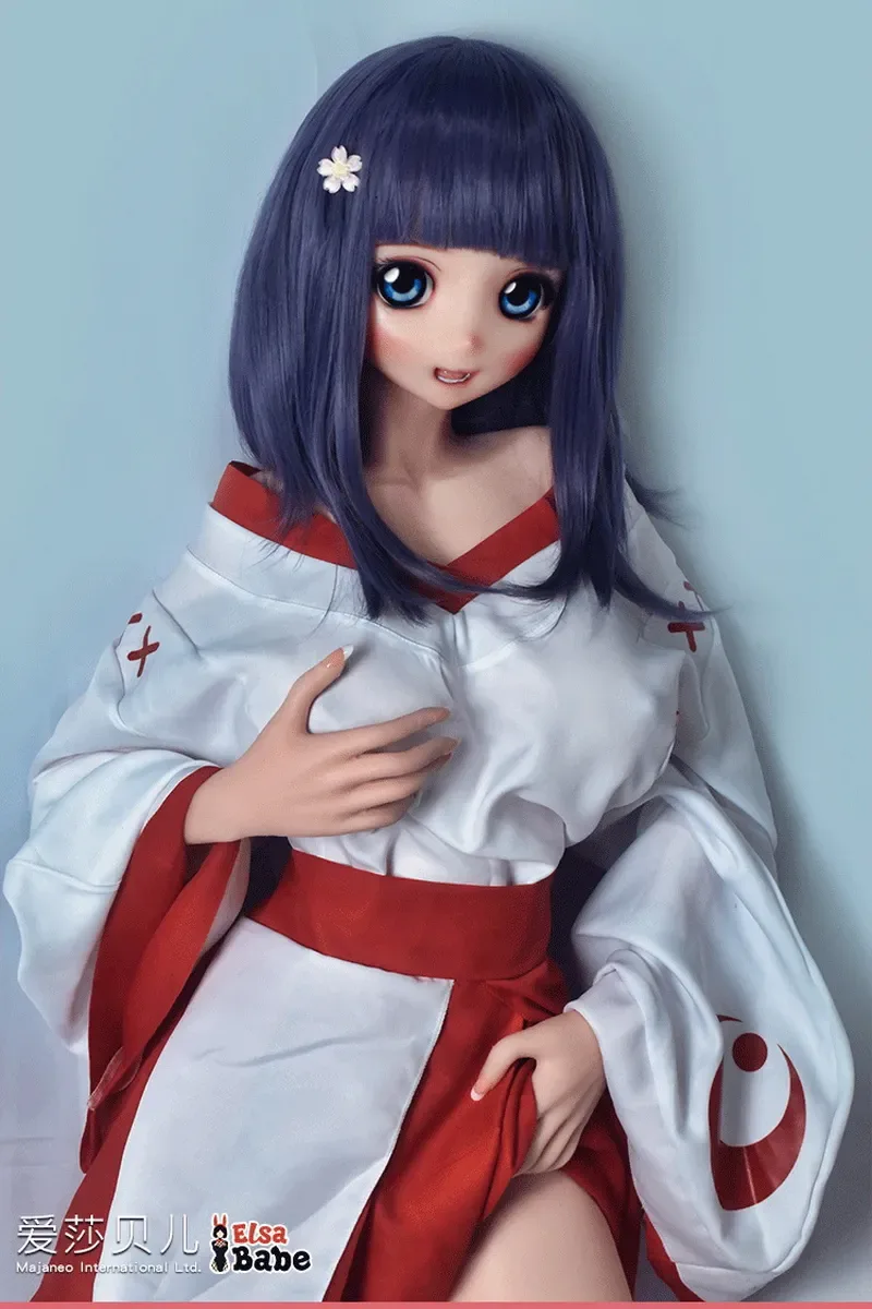 Fujisaki Junko 148cm Silicone Body + Silicone Head Real Anime sex doll[Customizable] - XYlover Sex Doll view 6