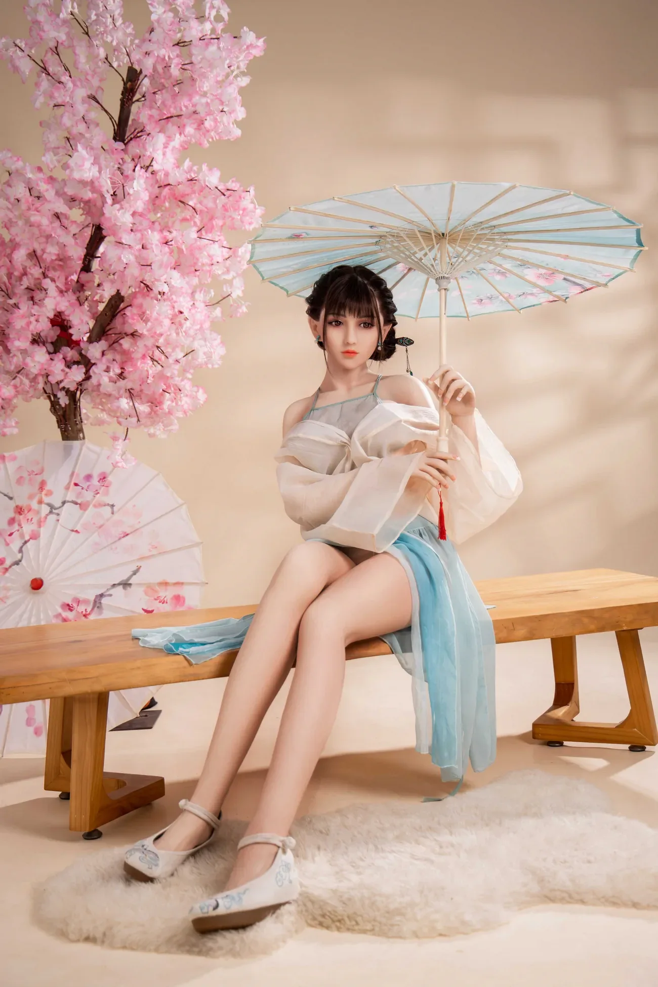 Charlee 168/159/149cm Customized Silicone Head+TPE Body Real Sex Doll [Customizable] - XYlover Sex Doll view 4