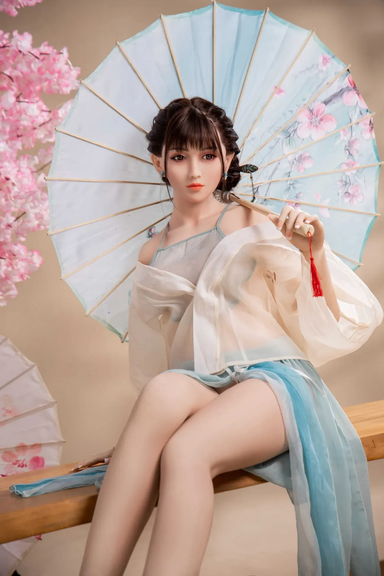 Charlee 168/159/149cm Customized Silicone Head+TPE Body Real Sex Doll [Customizable] - XYlover Sex Doll view 3