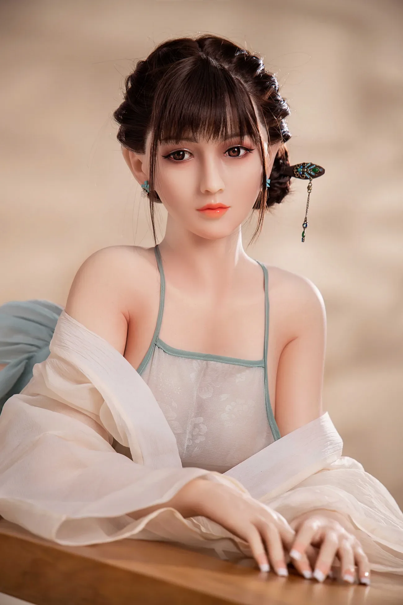 Charlee 168/159/149cm Customized Silicone Head+TPE Body Real Sex Doll [Customizable] - XYlover Sex Doll view 7