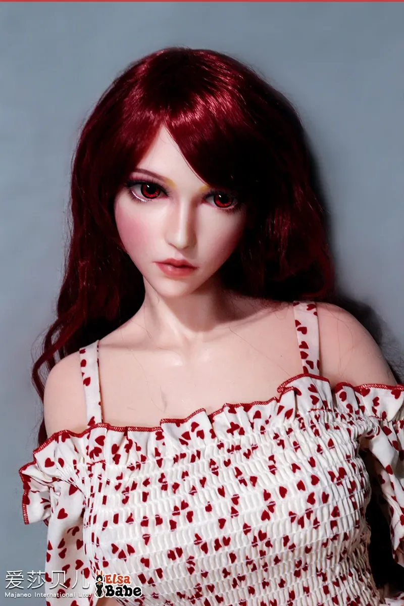 Tsukino Yuka 102cm Silicone Body + Silicone Head Real Anime sex doll[Customizable] - XYlover Sex Doll view 2