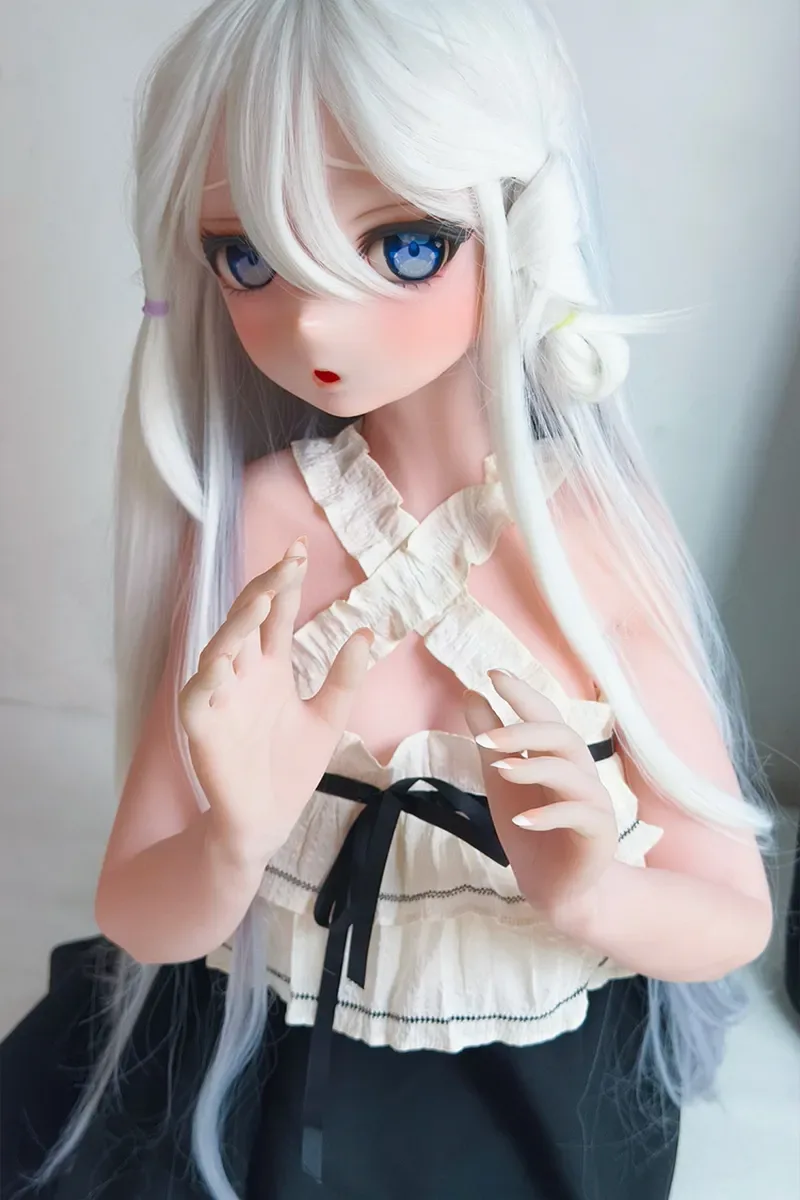 Agatsuma Mayumi 148cm Silicone Body + Silicone Head Real Anime sex doll[Customizable] - XYlover Sex Doll view 2